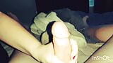 Paja con uñas rojas de mucama con nuru get snapshot 10