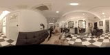 VR pompino a 360! parrucchiere speciale snapshot 4