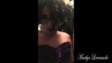 Marilyn Smokes Her VS Menthol 120s For You snapshot 10