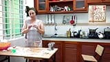 Naked Cooking. Nudist Housekeeper, Naked Bakers. Nude Maid. Naked Housewife. L1 snapshot 22