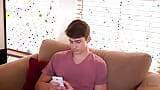 Corbin Fisher - Horny bottom twink Ellis swallows Colt's load snapshot 1