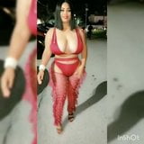 Beautiful sexy goddess in chaps and see through snapshot 1