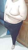Desi Mallu PINKY INDIAN BIG BOOBS MODEL - EPI 2 - DESI GIRL SEDUCE BOYFRIEND ON CAM snapshot 9