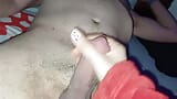 Stepmom films how she milks me the cream. Two handjob videos in one. snapshot 7