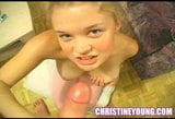 Christine Young - Blowjob mit großem Schwanz snapshot 20