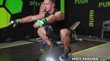 Hot House Sweaty Workout goes Anal! snapshot 2