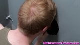 Un minet rousse baise dans un gloryhole snapshot 6