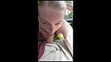 Sucking a hard cock on the drive home - Mama_Foxx94 snapshot 8