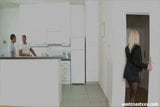 Caliente milf sarah simon hace dp y doble anal snapshot 2