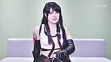 FEMDOM RP: Tifa Lockhart ruined your orgasm and let you cum only if you'll wedgie yourself snapshot 10