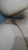 Madrastra desnuda sin bragas con coño increíble en la cama con hijastro snapshot 2