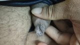 Uncut indian small penis wet precum 007 snapshot 2