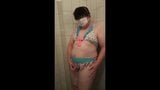 Mollige femboy in schattige bikini snapshot 13