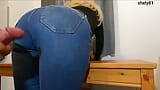 Again?  STEPMOM  lends him her nice ass in jeans to jerk off and cum  - Shely81 snapshot 13