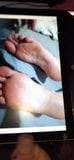 Foot Fetish Cum Tribute snapshot 1