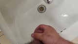 Masturbation dans les toilettes chez Albertson snapshot 1