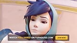 Overwatch Footjob snapshot 5