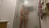 Gepassioneerde seks onder de douche - latina snapshot 4