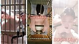 Slave Doll Aaruna Diary 3 (locked in Crate Life Chastity Belt Orgasm Squirting, Electric Butt Plug) snapshot 11