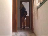 Lililaura crossdresser traga leche en su pisito de citas snapshot 4