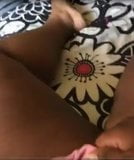 Chubby Ebony drops towel snapshot 2