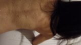 Asian wife HUGE load Aftermath snapshot 1