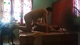 Hot Priya Bhabi sucking and fucking in missionary position with her Boyfriend snapshot 7