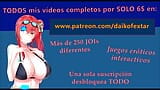 Hentai JOI Spanyol di pesawat dengan pramugari udara. snapshot 16