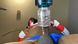 Automasturbator Milks Out A Moaning Cumshot From Masked Man snapshot 7