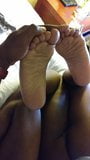 Ebony thot feet snapshot 4