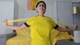 Stretching LIVE with Angel Wicky snapshot 4