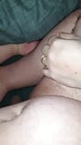 Will step mom hand slip on step son dick or not ??? snapshot 3