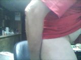 My mouth stuffed with dirty panties snapshot 9