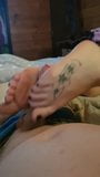 Footjob re-uploaded snapshot 2