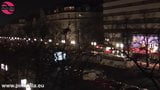Gola profonda sul balcone dell'hotel snapshot 1