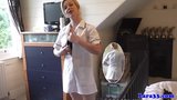 British mature nurse sharing cock in trio snapshot 5