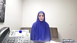 Hijab Sex Is the Best - Innocent Girl Fucked For Her Rent snapshot 6