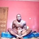 Mein sexy nigerianischer schwarzer Junge jeffygym10 snapshot 1