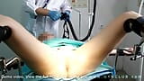 Effective orgasm on the gynecological chair snapshot 11