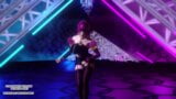 Mmd jiyeon -bir yürüyüş evelynn – seksi kpop dansı, efsaneler ligi kda snapshot 10