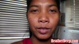 Tailandesa adolescente heather deep da deepthroat mamada - asiático snapshot 2