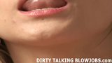 Get your dick out so I can swallow it JOI snapshot 15