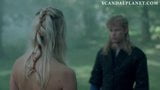 Ida Nielsen Nude Scene from 'Vikings' On ScandalPlanet.Com snapshot 3