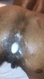 Jamaicaanse kreeg creampie na anale seks snapshot 5