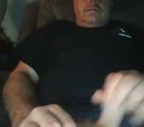 Big Belly Trucker Daddy Cums snapshot 1