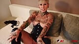 German cougar Lady Kinky Cat loves big cock snapshot 1