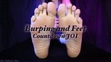 Burping and feet countdown joi - HD trailer snapshot 5