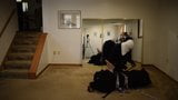 Ronni Hogtied and Gagged in a bag for heavy foot torture snapshot 4