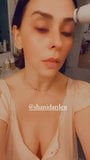 Jennifer Love Hewitt cleavage selfie, December 9 2020 snapshot 5