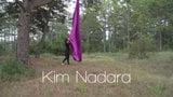 섹시한 체조 선수 kim nadara snapshot 1